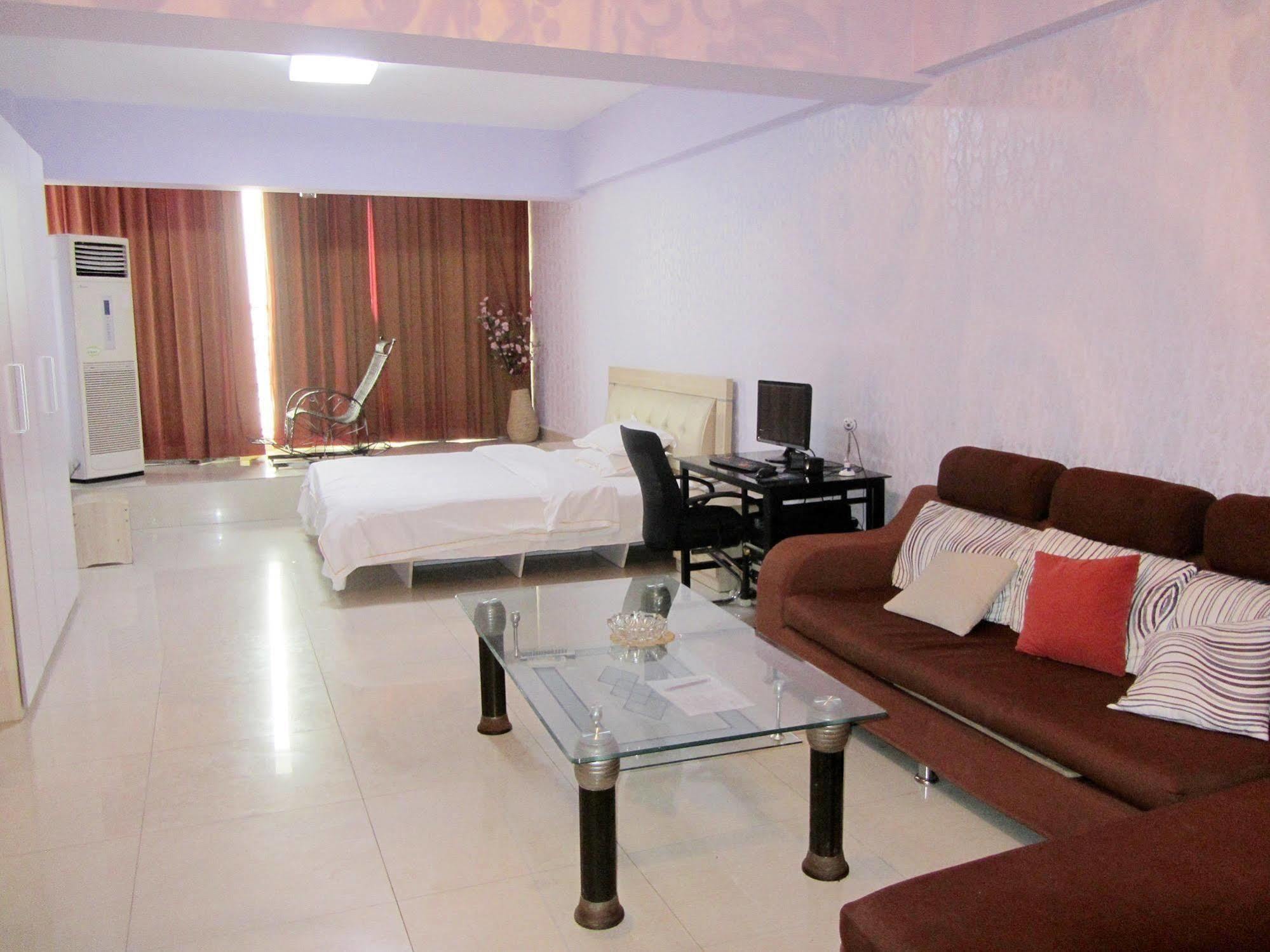 Taohuayuan Apartment Hotel Nanning Eksteriør bilde